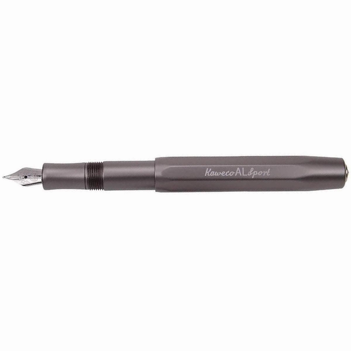 Kaweco Fountain Pen - AL Sport Aluminum Grey