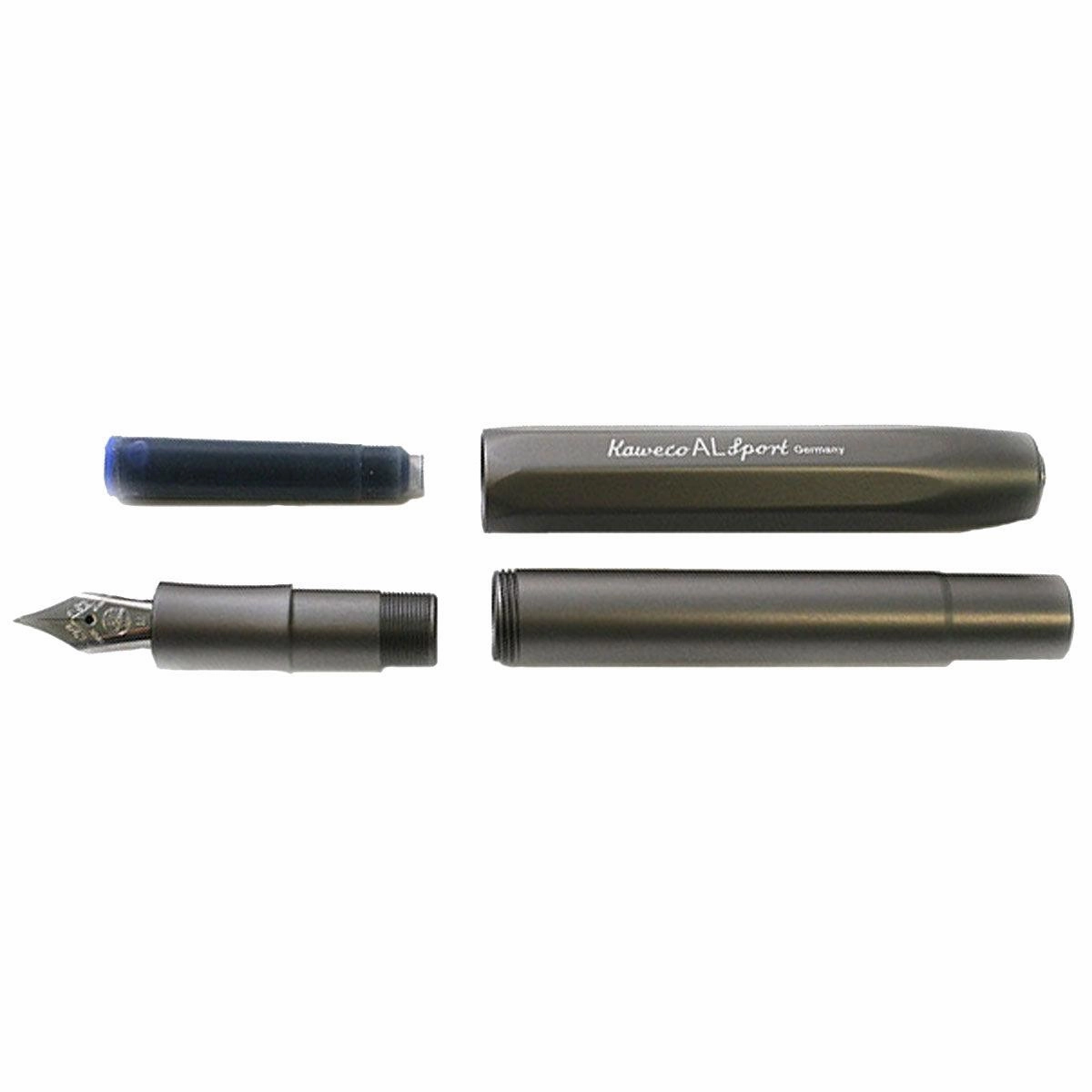 Kaweco Fountain Pen - AL Sport Aluminum Grey