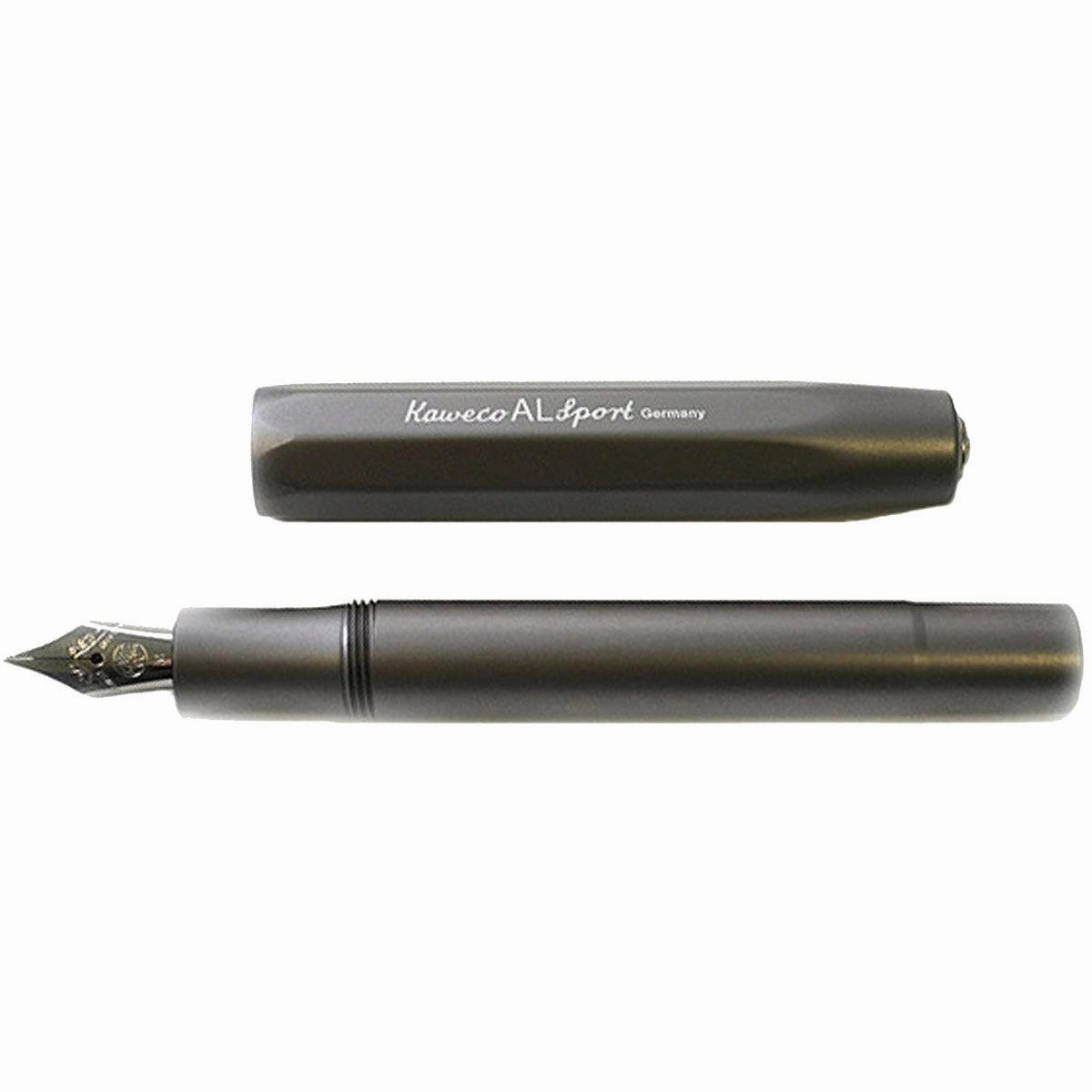 Kaweco Fountain Pen - AL Sport Aluminum Grey