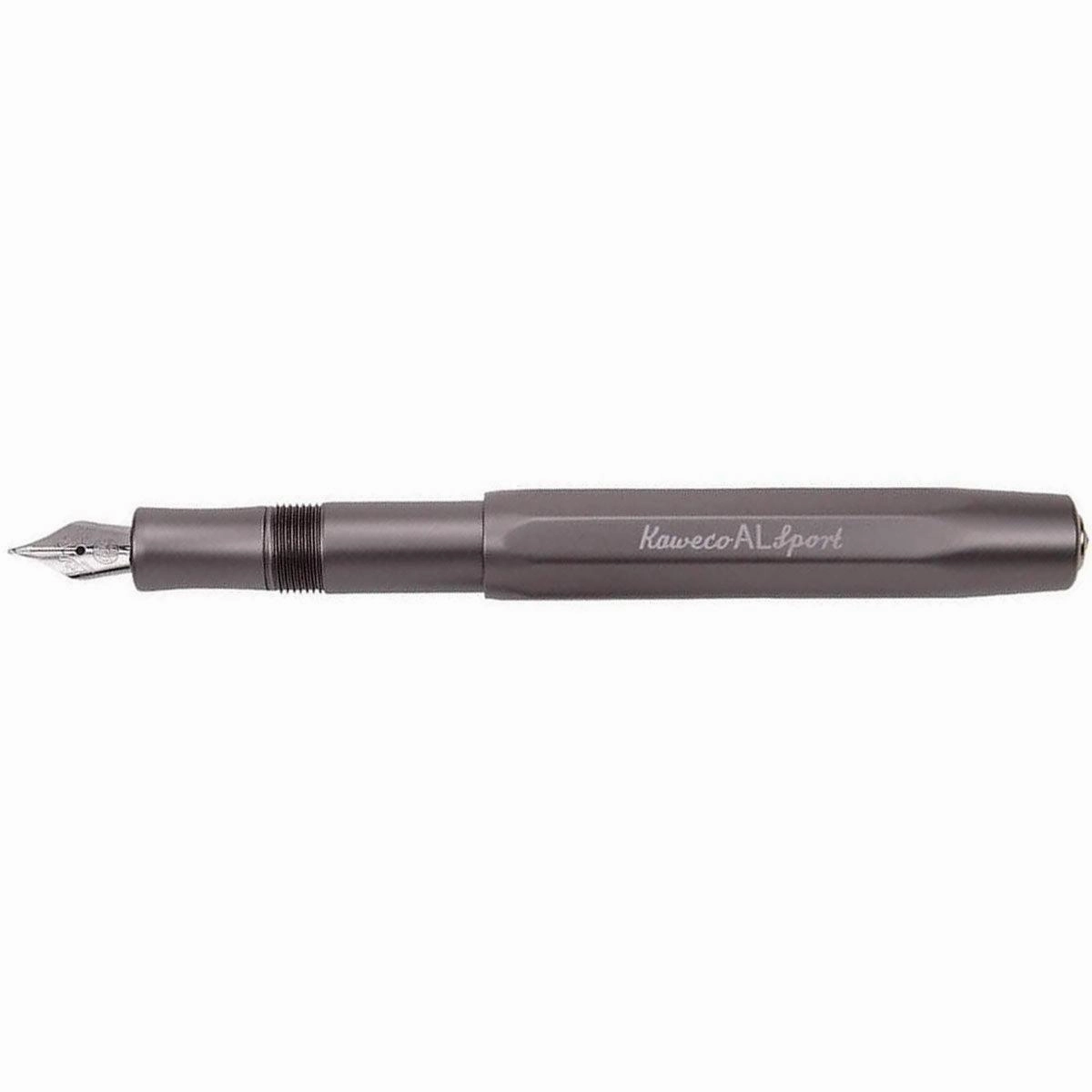 Kaweco Fountain Pen - AL Sport Aluminum Grey