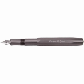 Kaweco Fountain Pen - AL Sport Aluminum Grey