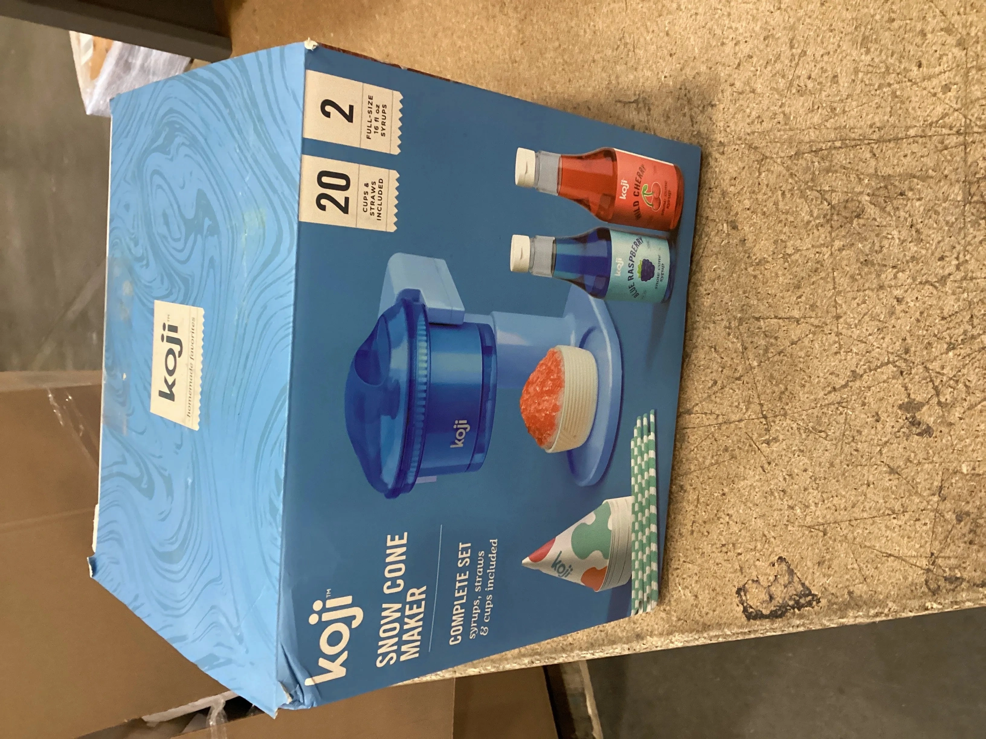 Koji Snow Cone Maker Set