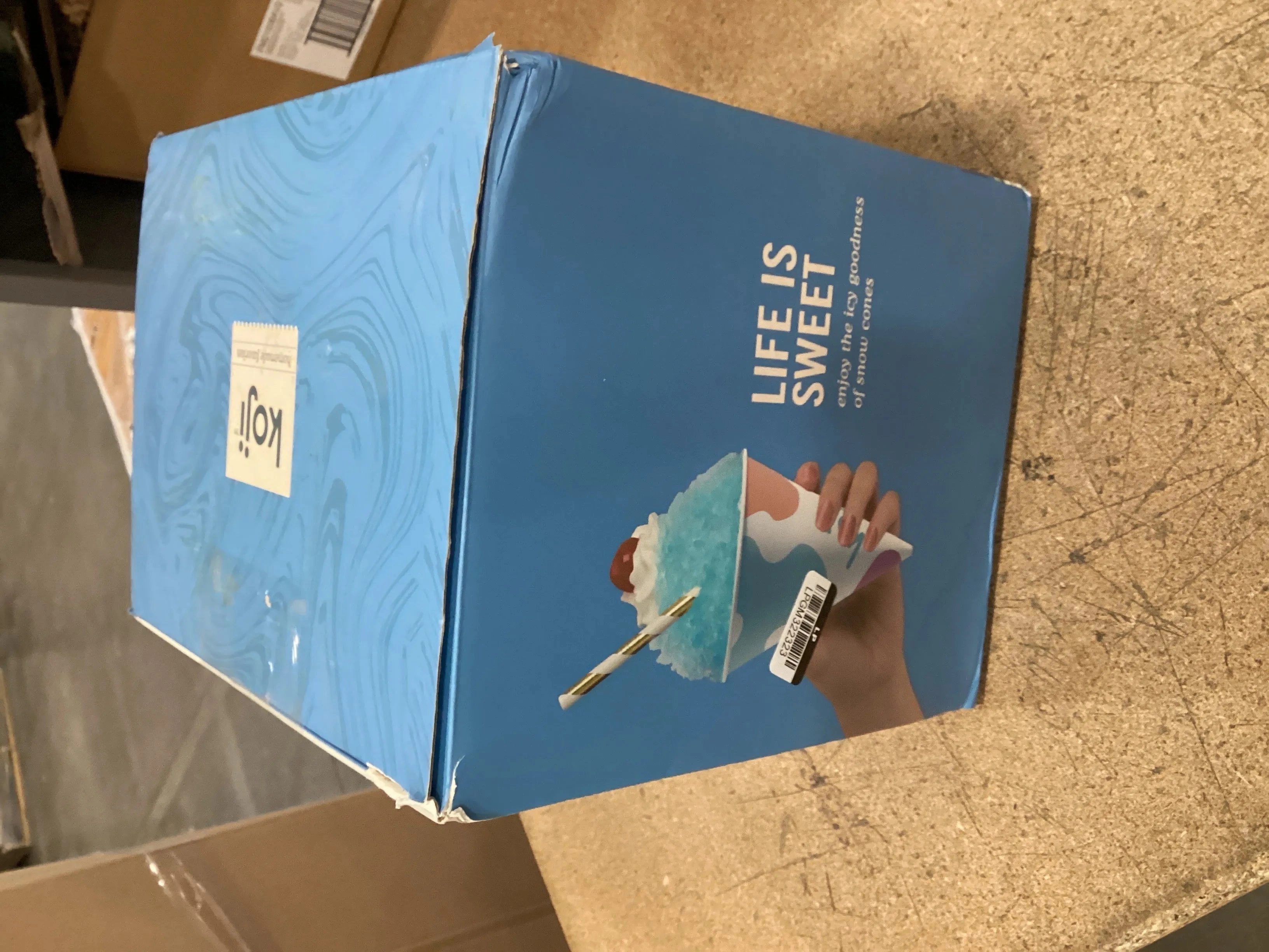 Koji Snow Cone Maker Set