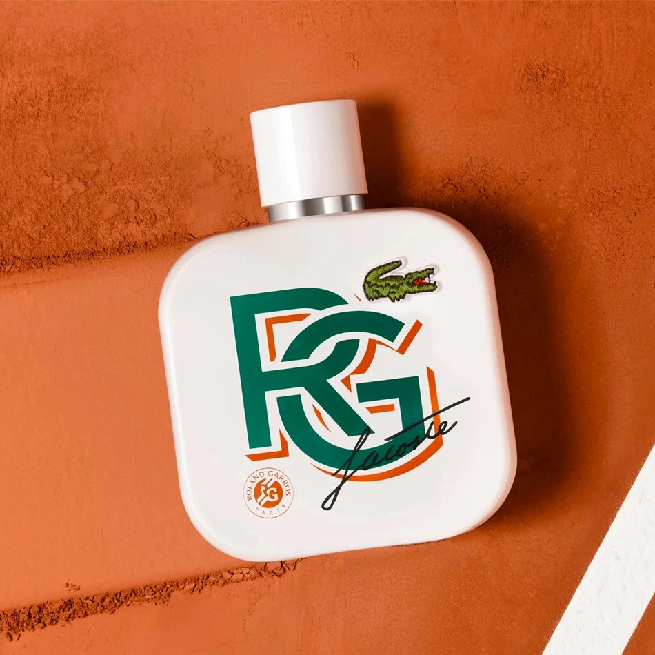 L.12.12. Blanc Roland Garros 3.3 oz EDP for men
