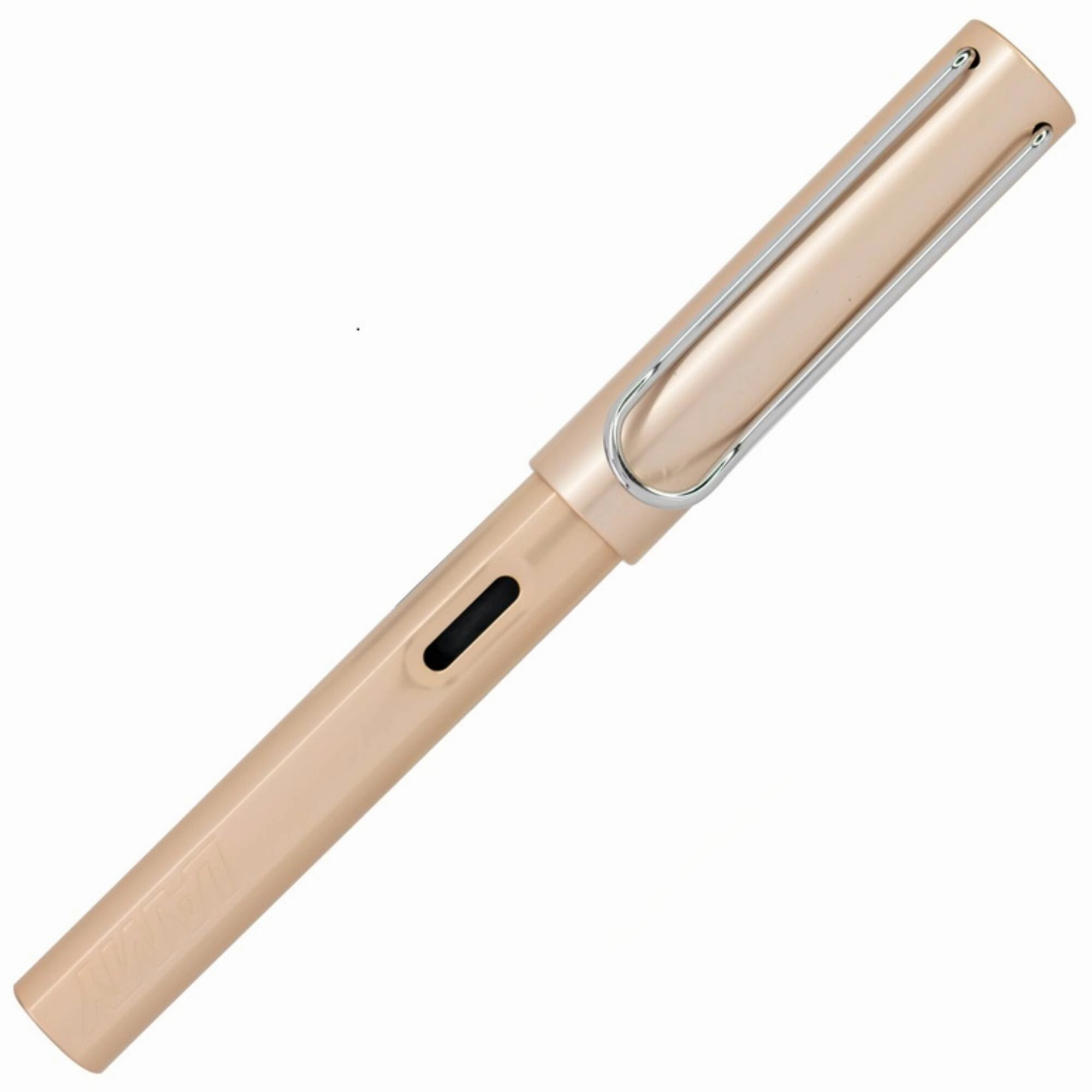 Lamy Fountain Pen - AL-Star Aluminium Body Plastic Grip, Cosmic, L50C