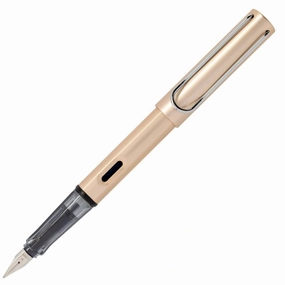 Lamy Fountain Pen - AL-Star Aluminium Body Plastic Grip, Cosmic, L50C