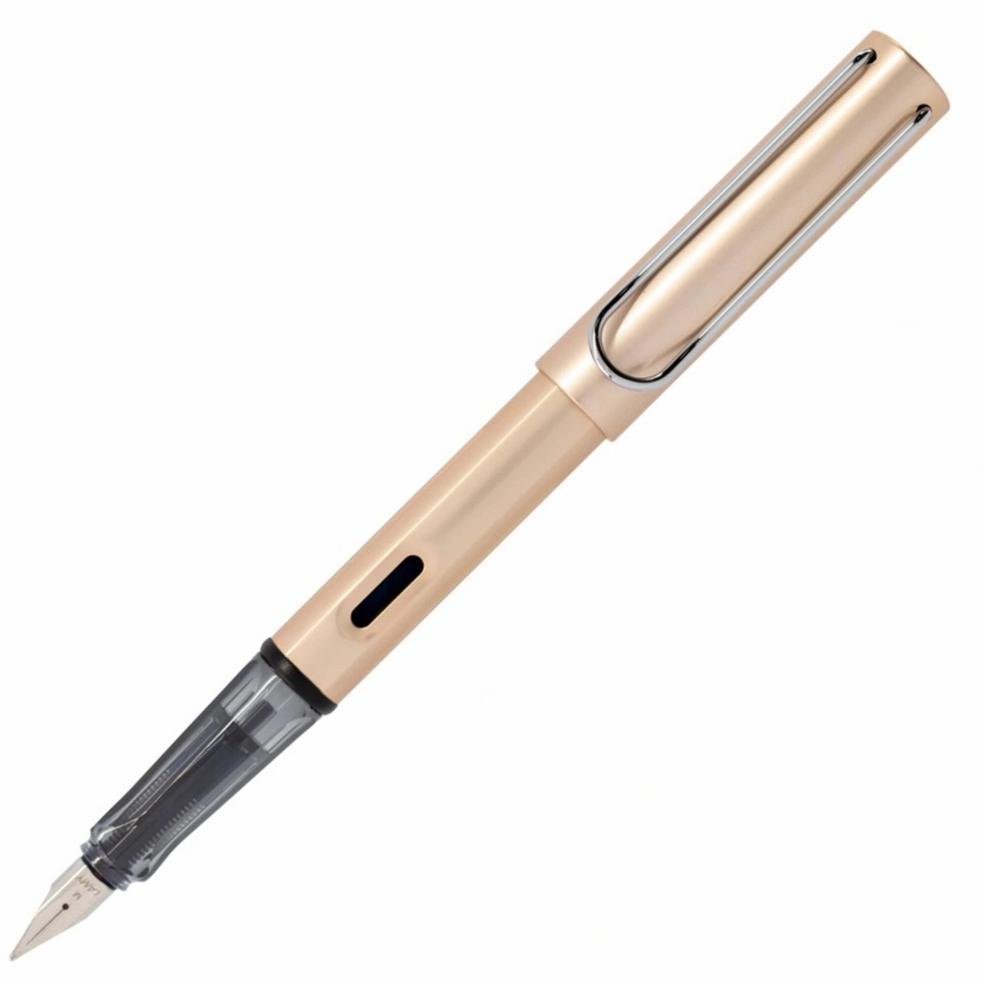 Lamy Fountain Pen - AL-Star Aluminium Body Plastic Grip, Cosmic, L50C