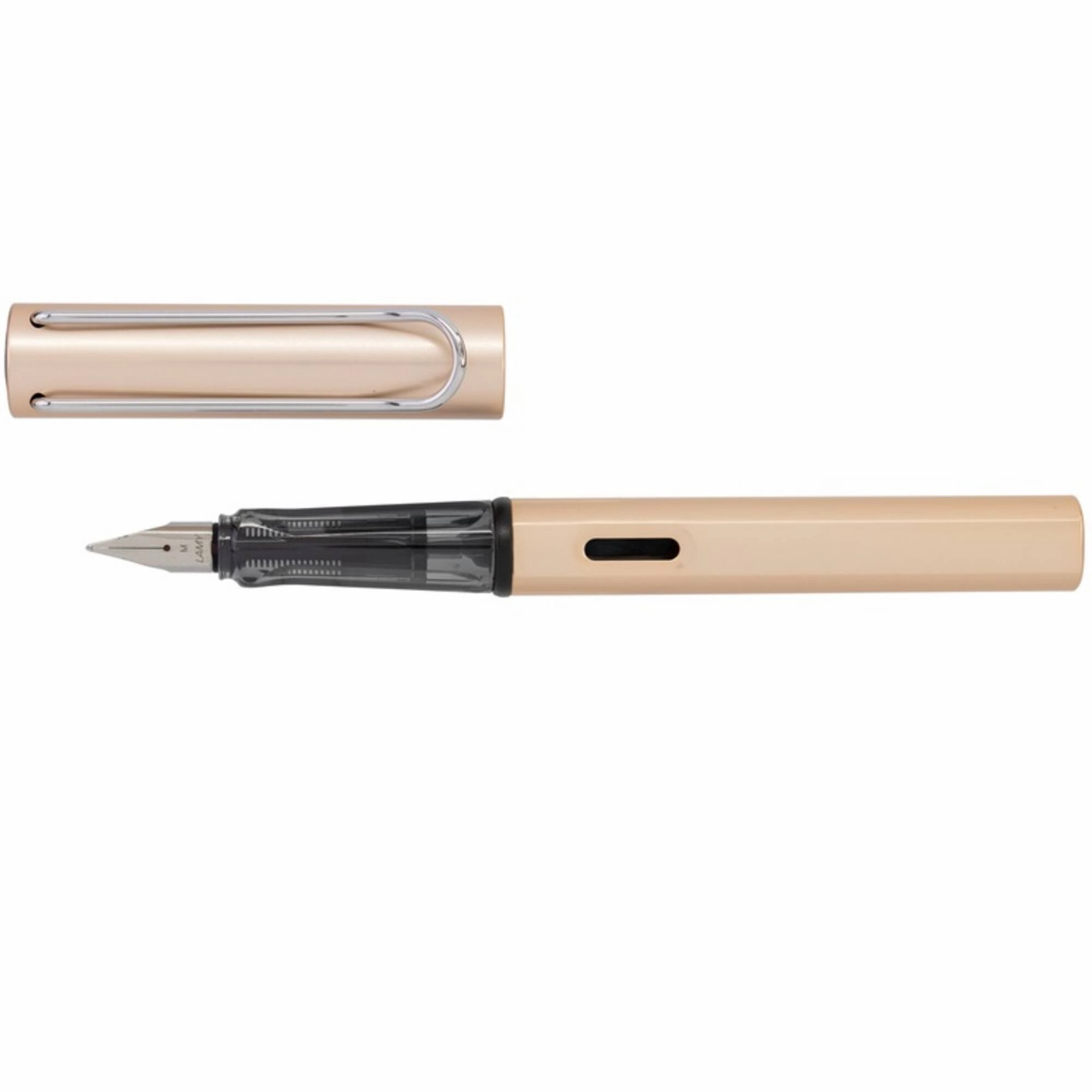 Lamy Fountain Pen - AL-Star Aluminium Body Plastic Grip, Cosmic, L50C