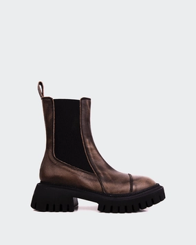 Laroi Charcoal Leather