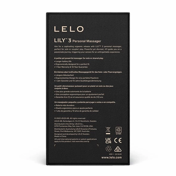LELO - Lily 3 Vibrating Clit Massager