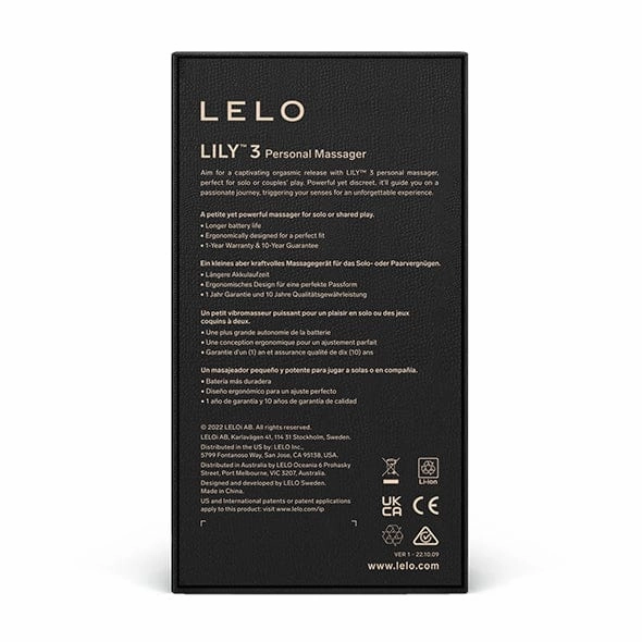 LELO - Lily 3 Vibrating Clit Massager