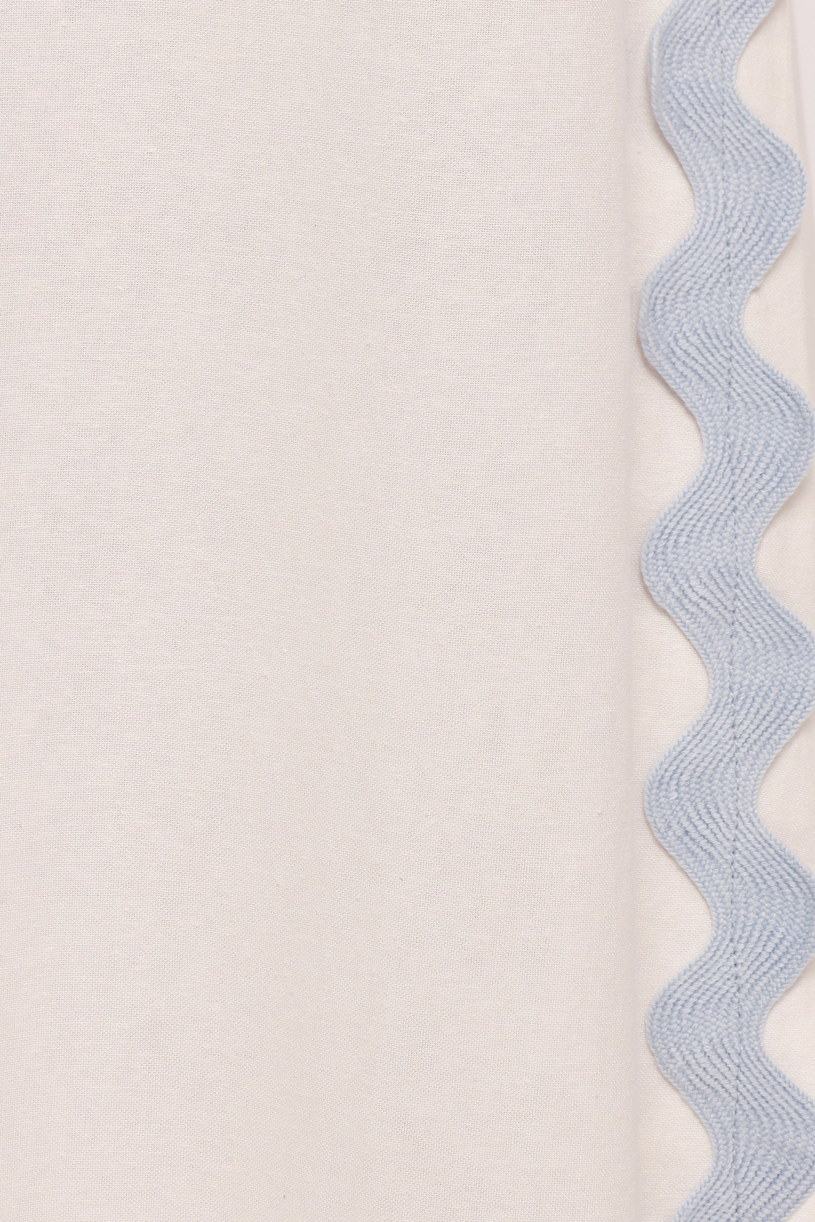 Lennie Midi Dress - Cream Blue