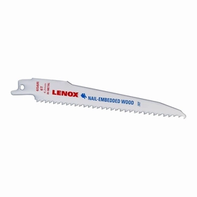 Lenox 20572656R  -  RECIPS 656R 6X3/4X050X6 5/PK; RECIPROCATING