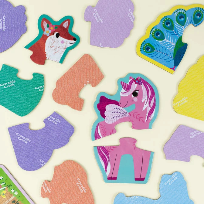 Let's Begin Puzzle 2 pc - Unicorn