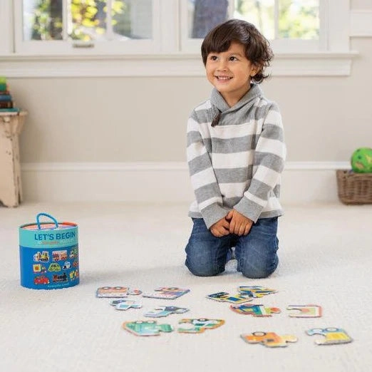 Let's Begin Puzzle 2 pc - Vehicles