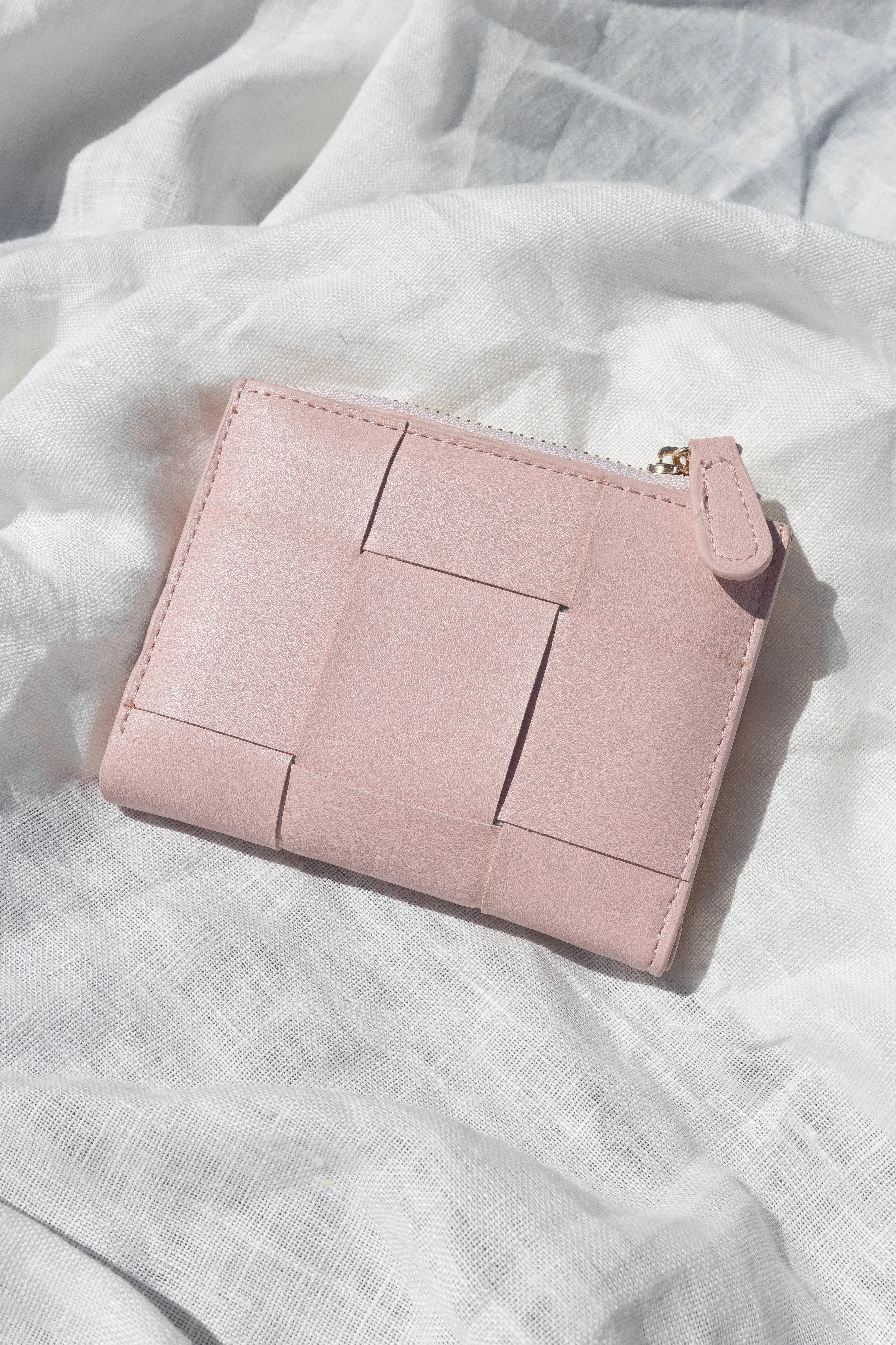 Libby Coin And Card Wallet - Pink