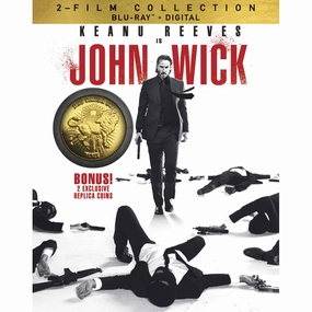 Lionsgate Home Entertainment John Wick 1 & 2 (Blu-ray)