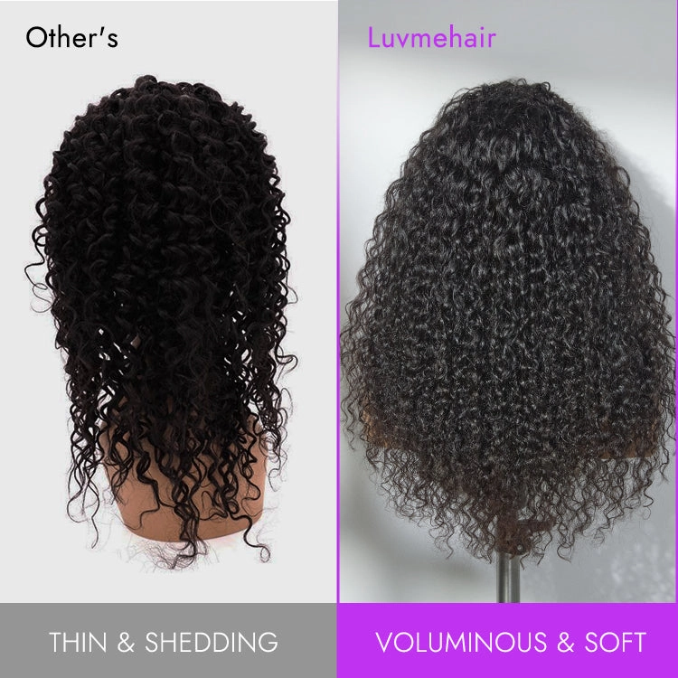 Luvme Too Easy Texture™ Wig Water Wave Glueless Headband Wig Flexi-Fit Drawstring (Get Free Trendy Headbands)