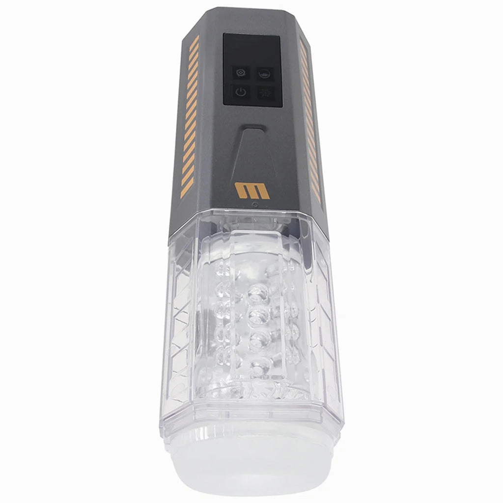 M for Men SpinMaster Pro Vibrating Rotating Stroker