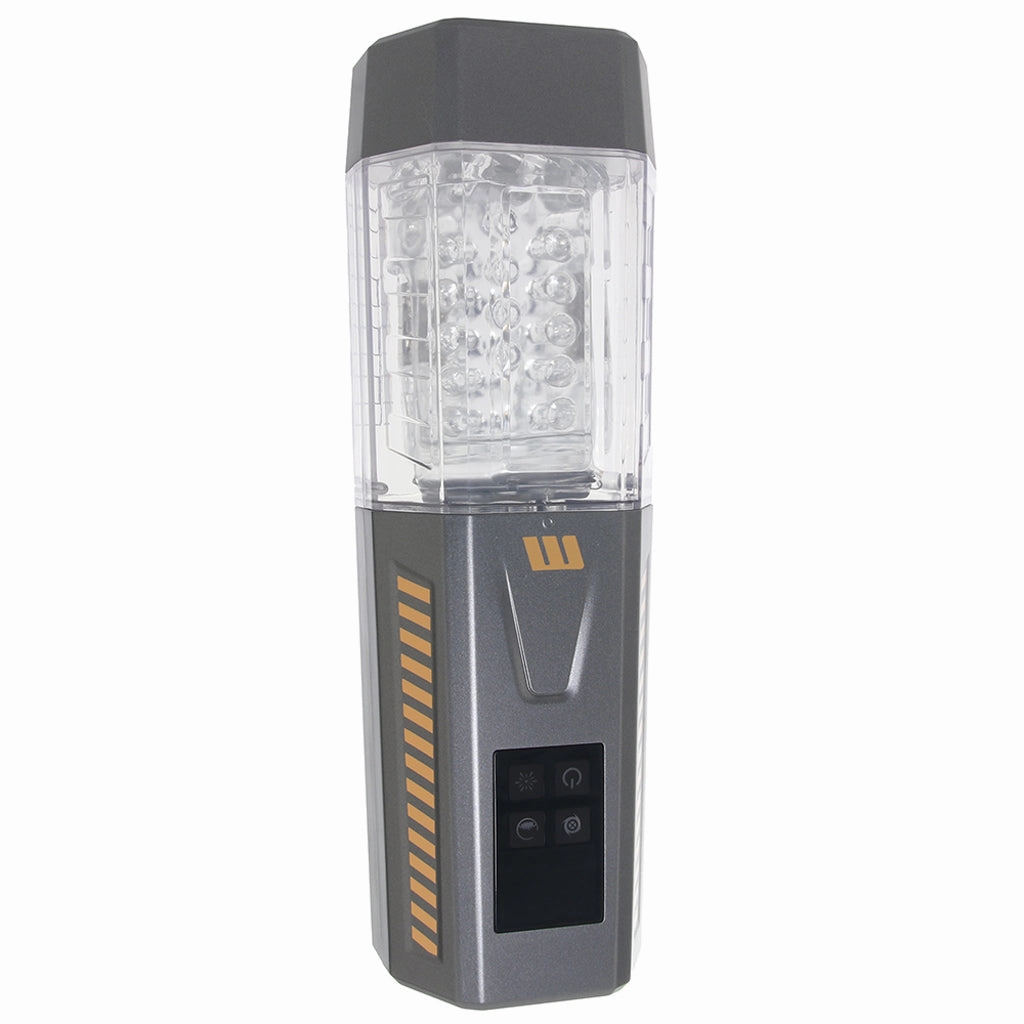 M for Men SpinMaster Pro Vibrating Rotating Stroker