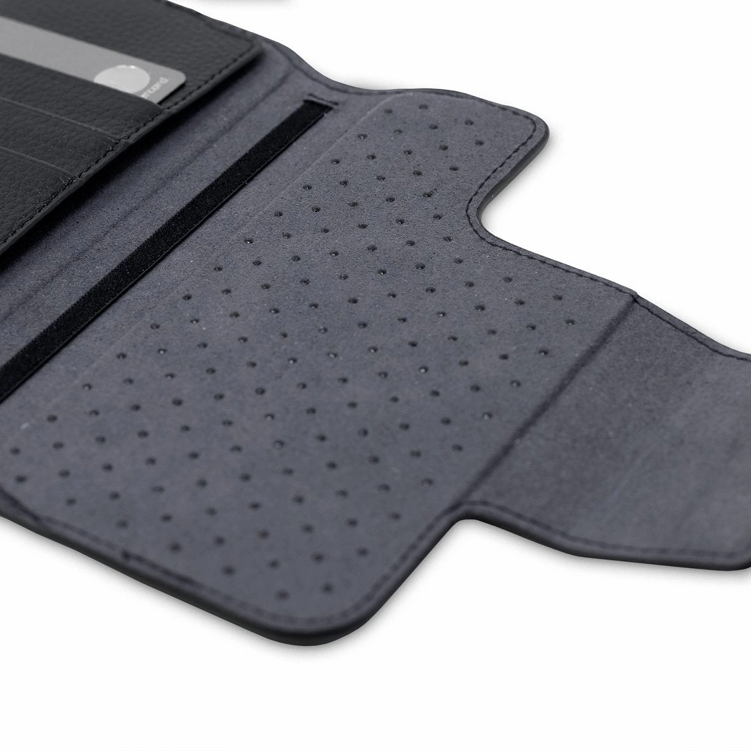 MagSafe® Compatible Leather Flip Wallet