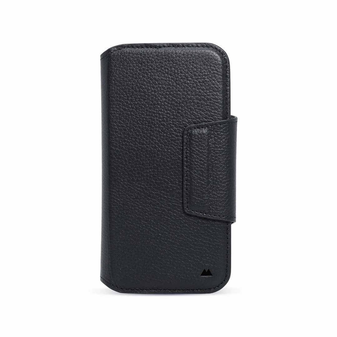 MagSafe® Compatible Leather Flip Wallet