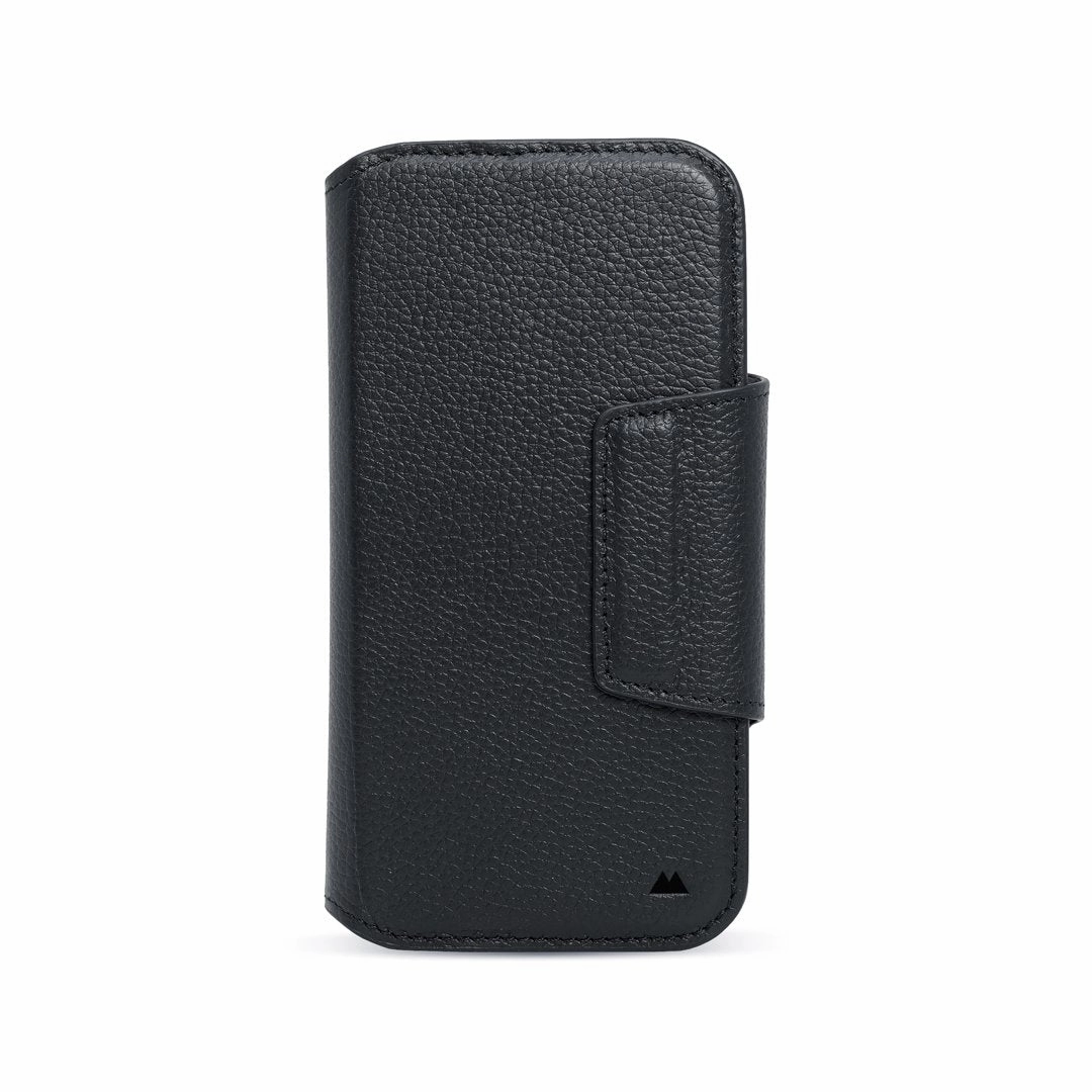 MagSafe® Compatible Leather Flip Wallet