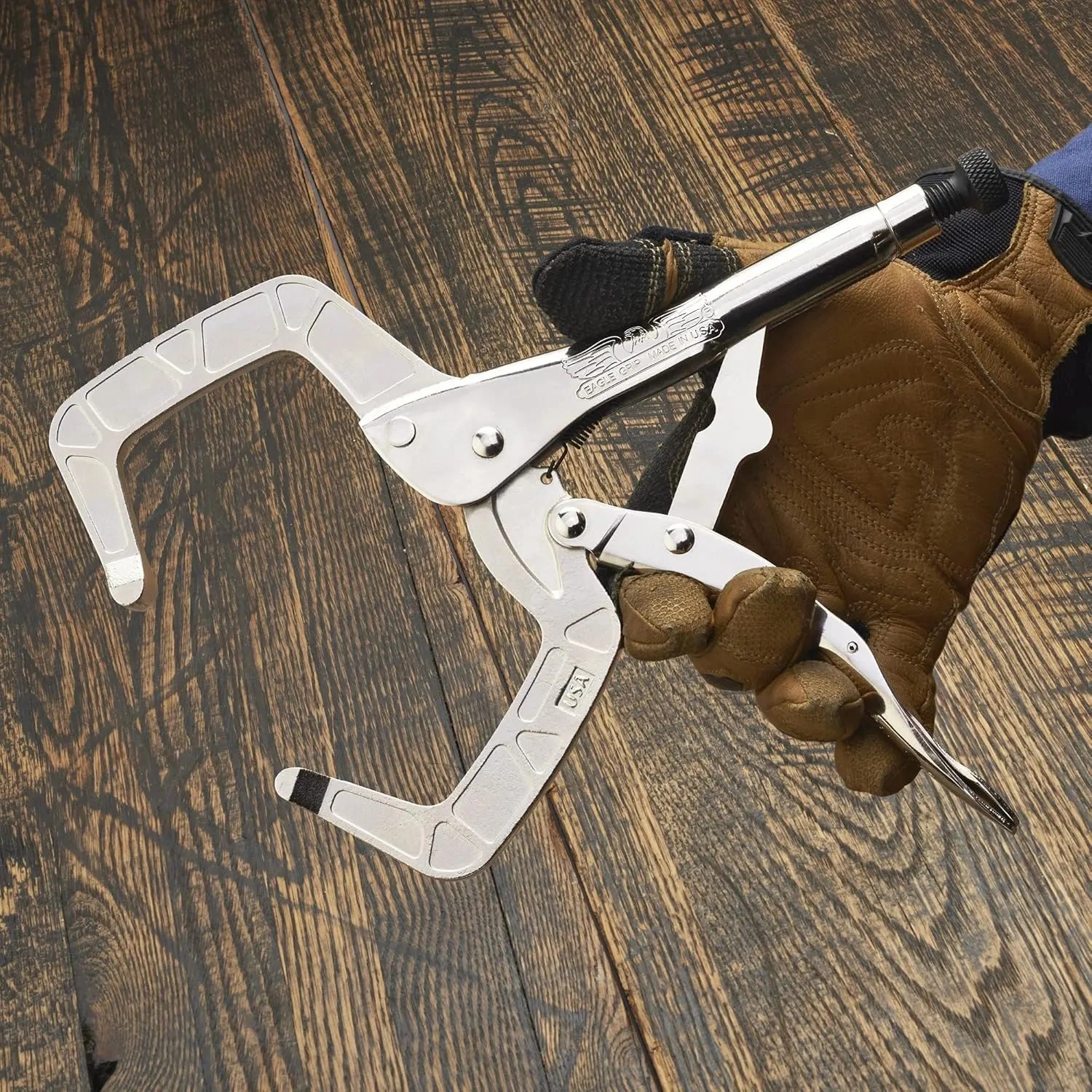 Malco by Eagle Grip Locking C Clamp 11"