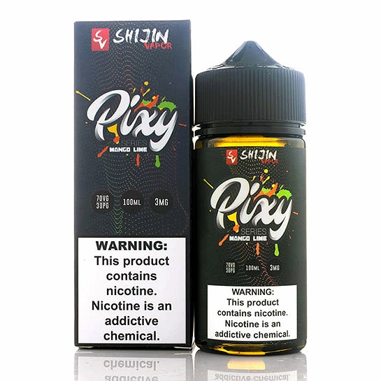 Mango Lime - Shijin Vapor E-Juice (100 ml)