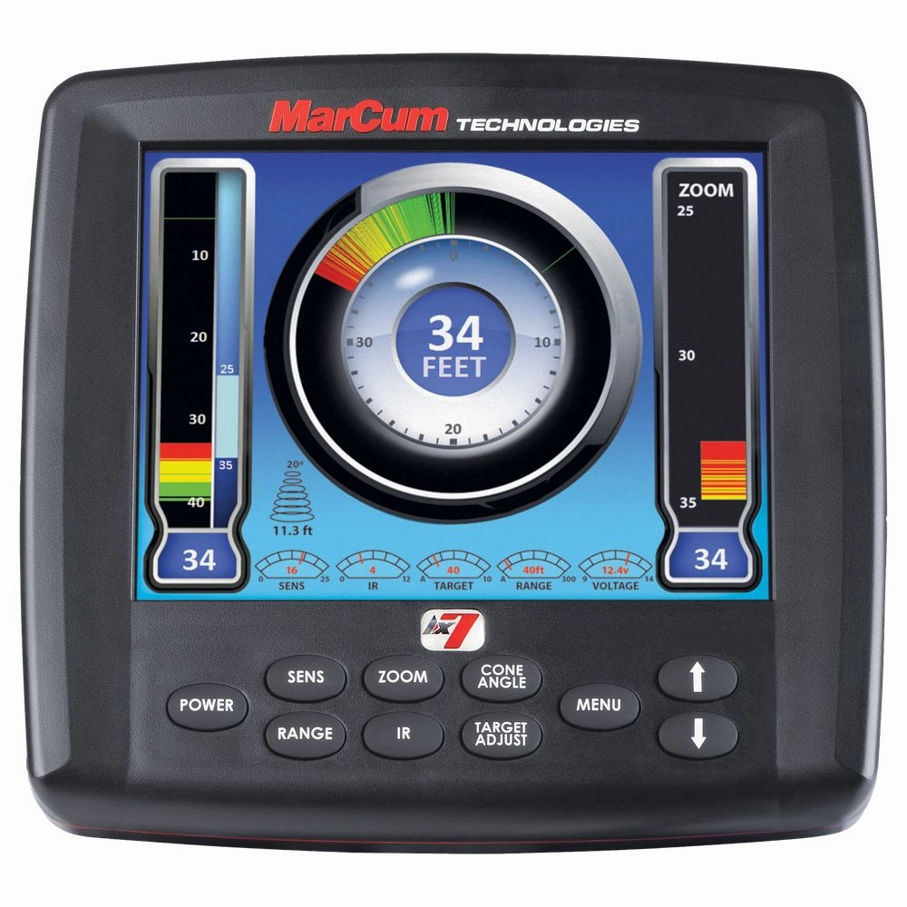 MarCum LX-7L Lithium LiFePO4 Digital Ice-Fishing Sonar Fish Finder