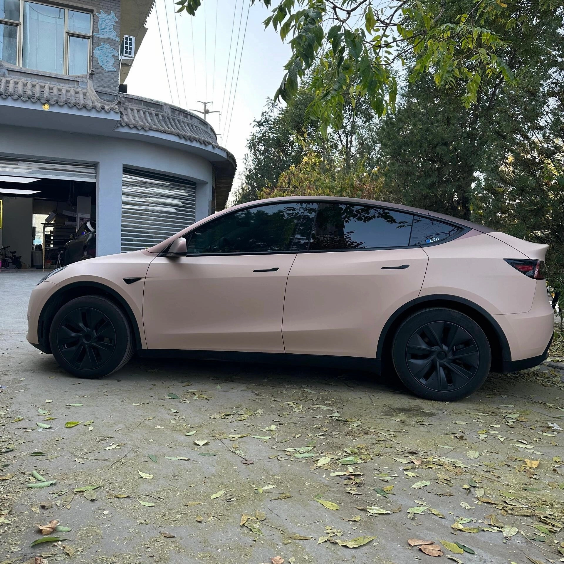 Matte Sand Yellow Vinyl Wrap