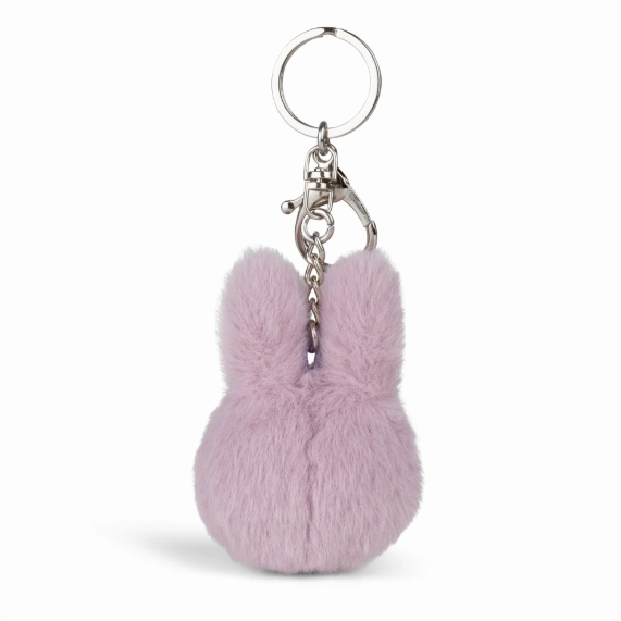 Miffy ECO Fuzzy Keychain VARIOUS COLOURS