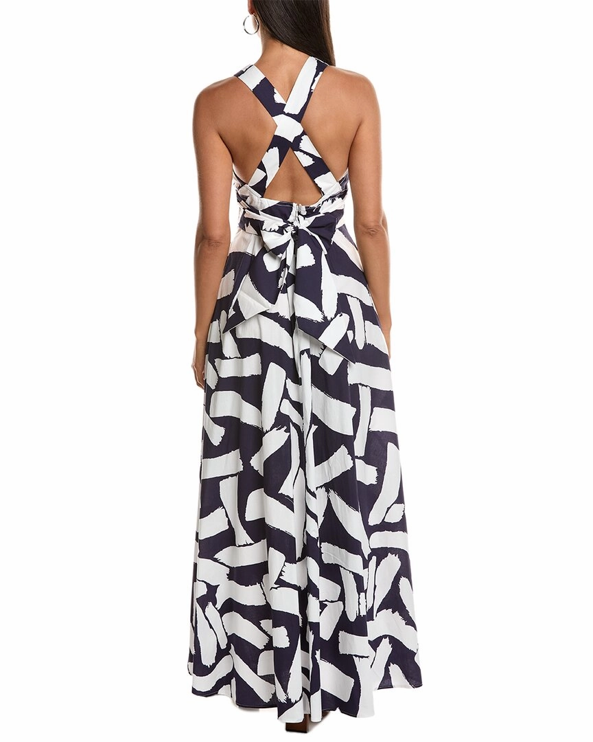 Milly Catarina Poplin Maxi Dress