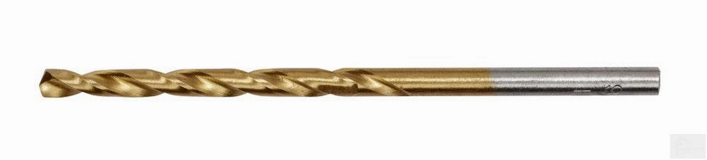 MILWAUKEE 13/64 In. Thunderbolt® Titanium Coated Drill Bit [48-89-2210]