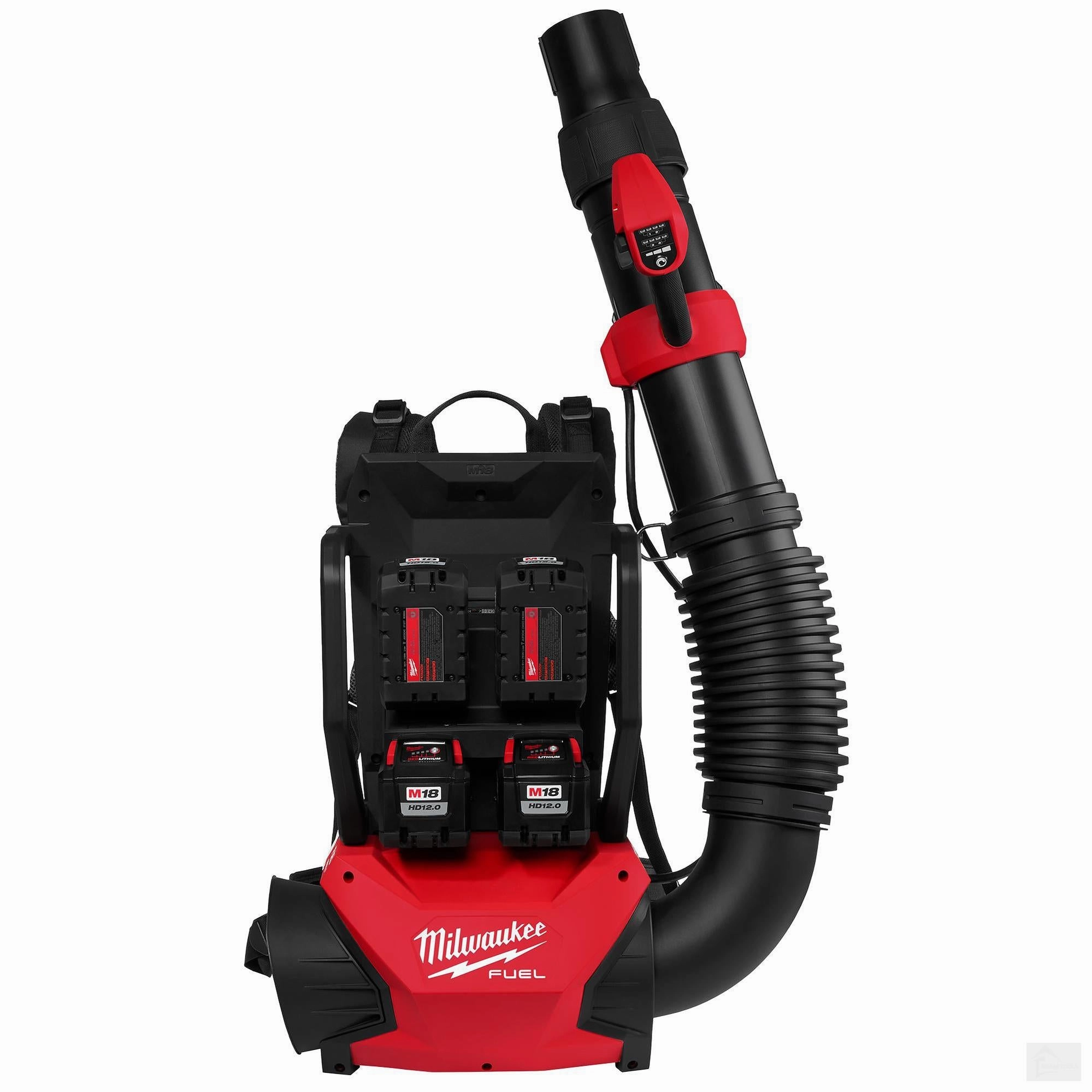 Milwaukee M18 FUEL™ Dual Battery Backpack Blower Kit (3009-24HD)