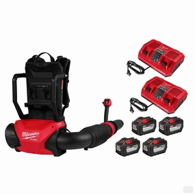 Milwaukee M18 FUEL™ Dual Battery Backpack Blower Kit (3009-24HD)