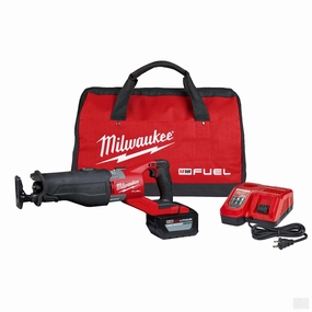MILWAUKEE M18 FUEL™ SUPER SAWZALL® Reciprocating Saw Kit [2722-21HD]