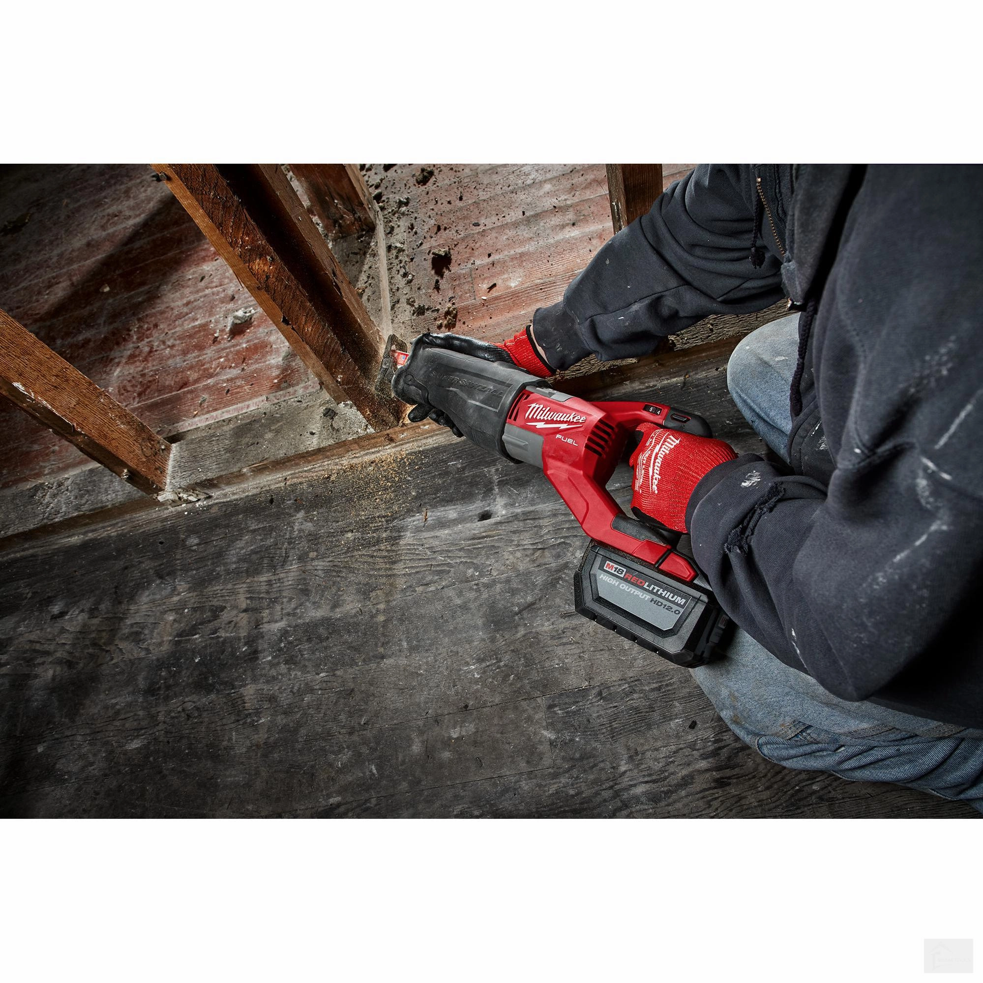 MILWAUKEE M18 FUEL™ SUPER SAWZALL® Reciprocating Saw Kit [2722-21HD]