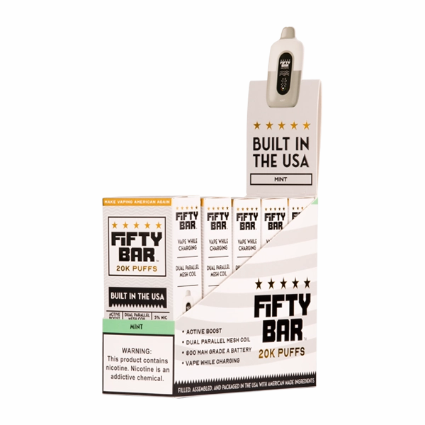 Mint Fifty Bar 20K