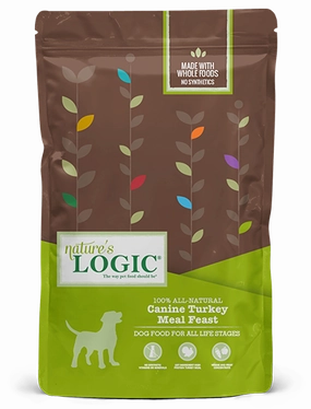 Nature's Logic Turkey Meal Feast Dry Dog Food