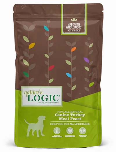 Nature's Logic Turkey Meal Feast Dry Dog Food