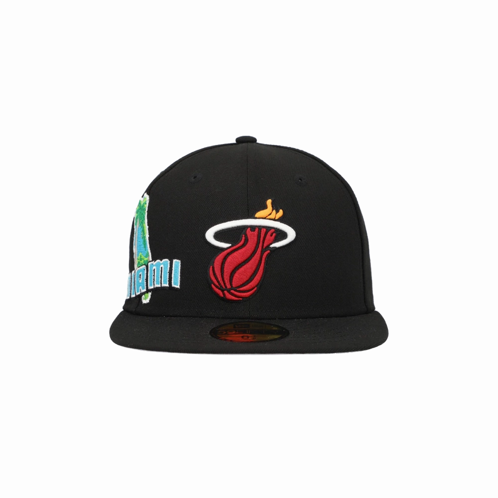 New Era Miami HEAT Stateview Fitted Hat