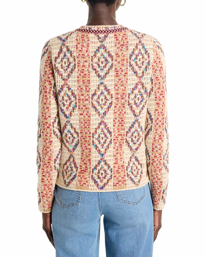 NIC   ZOE Color Weave Knit Jacket
