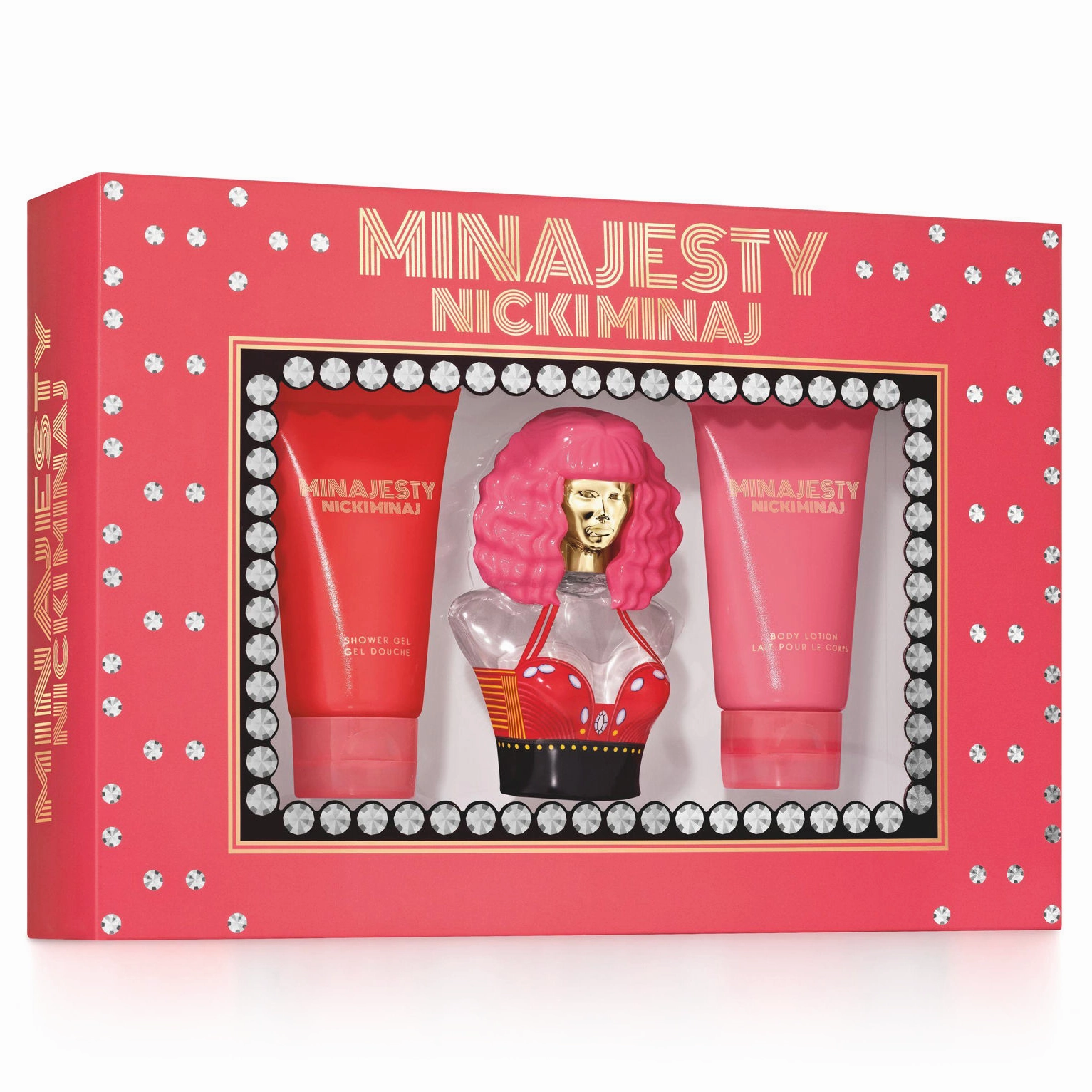 Nicki Minaj Minajesty 100ml EDP 3 Piece Gift Set