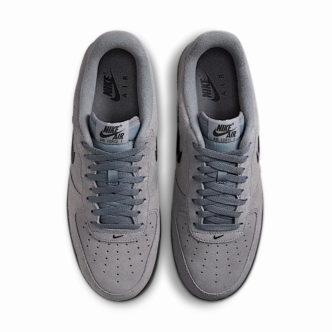 Nike Air Force 1 '07 Low Jewel Cool Grey Black