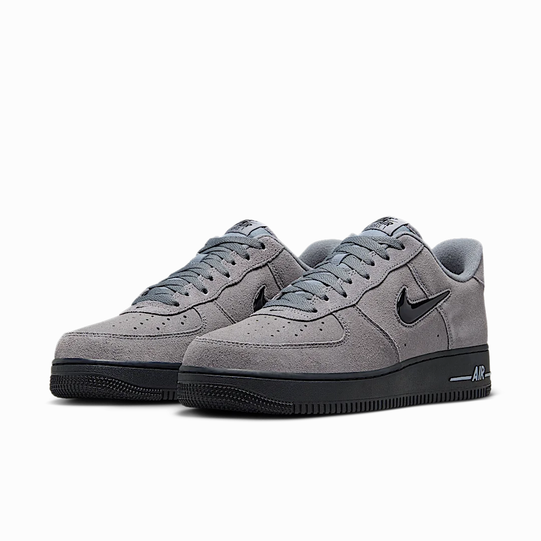 Nike Air Force 1 '07 Low Jewel Cool Grey Black