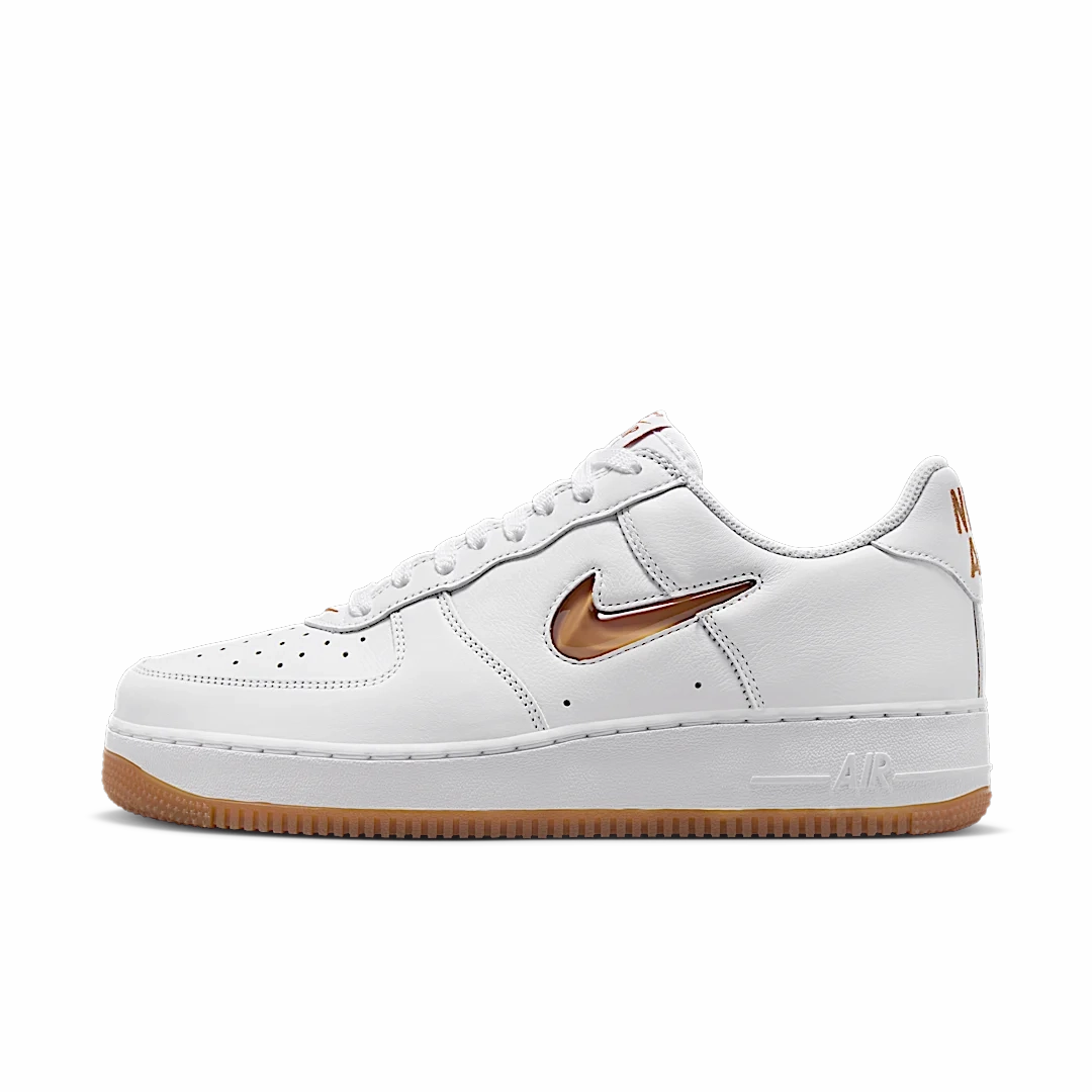 Nike Air Force 1 '07 Low Retro Color of the Month Jewel Bronze Gum