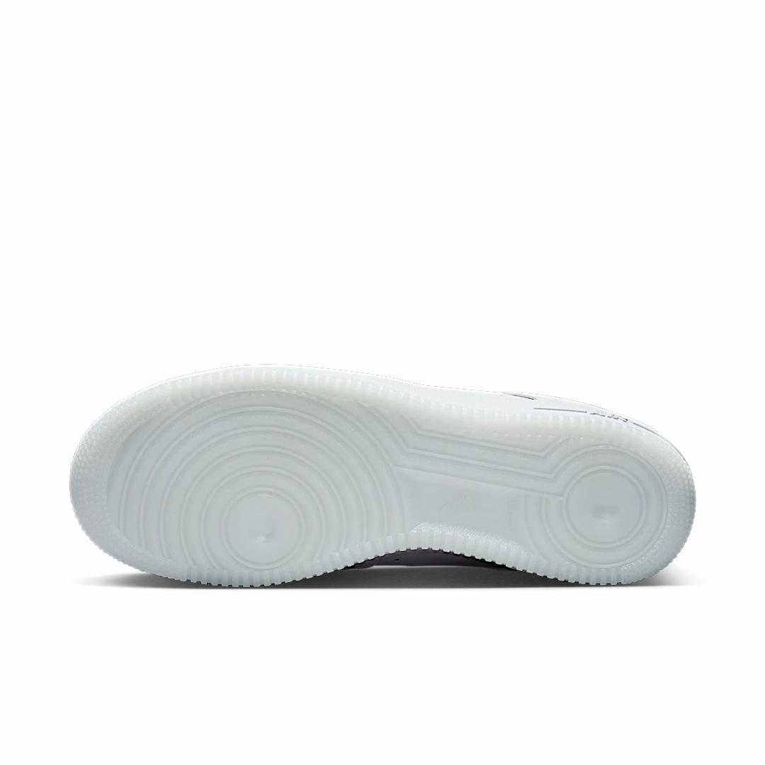 Nike Air Force 1 Low '07 Retro Color of the Month Jewel Swoosh Triple White