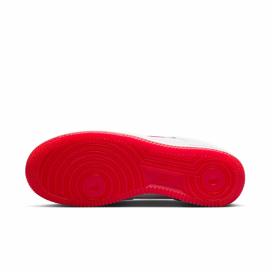Nike Air Force 1 Low '07 Retro Color of the Month Jewel Swoosh University Red