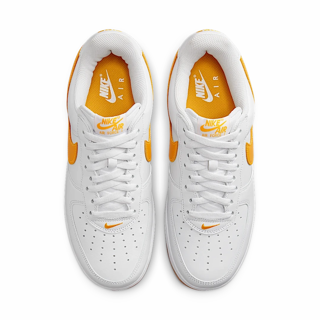 Nike Air Force 1 Low Retro QS Color Of The Month White University Gold
